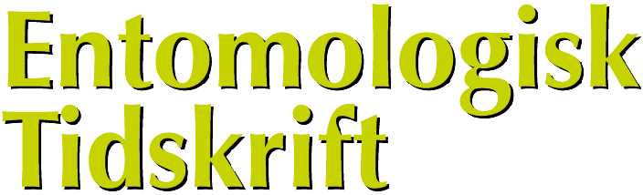 Entomologisk Tidskrift